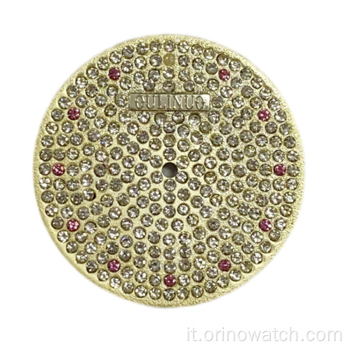 BLING BLING CZ Stone quadrante per orologio